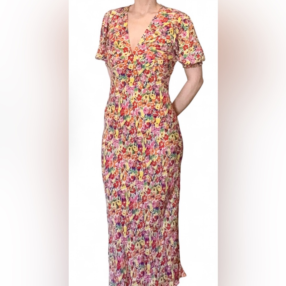 Floral Multicolor Dress